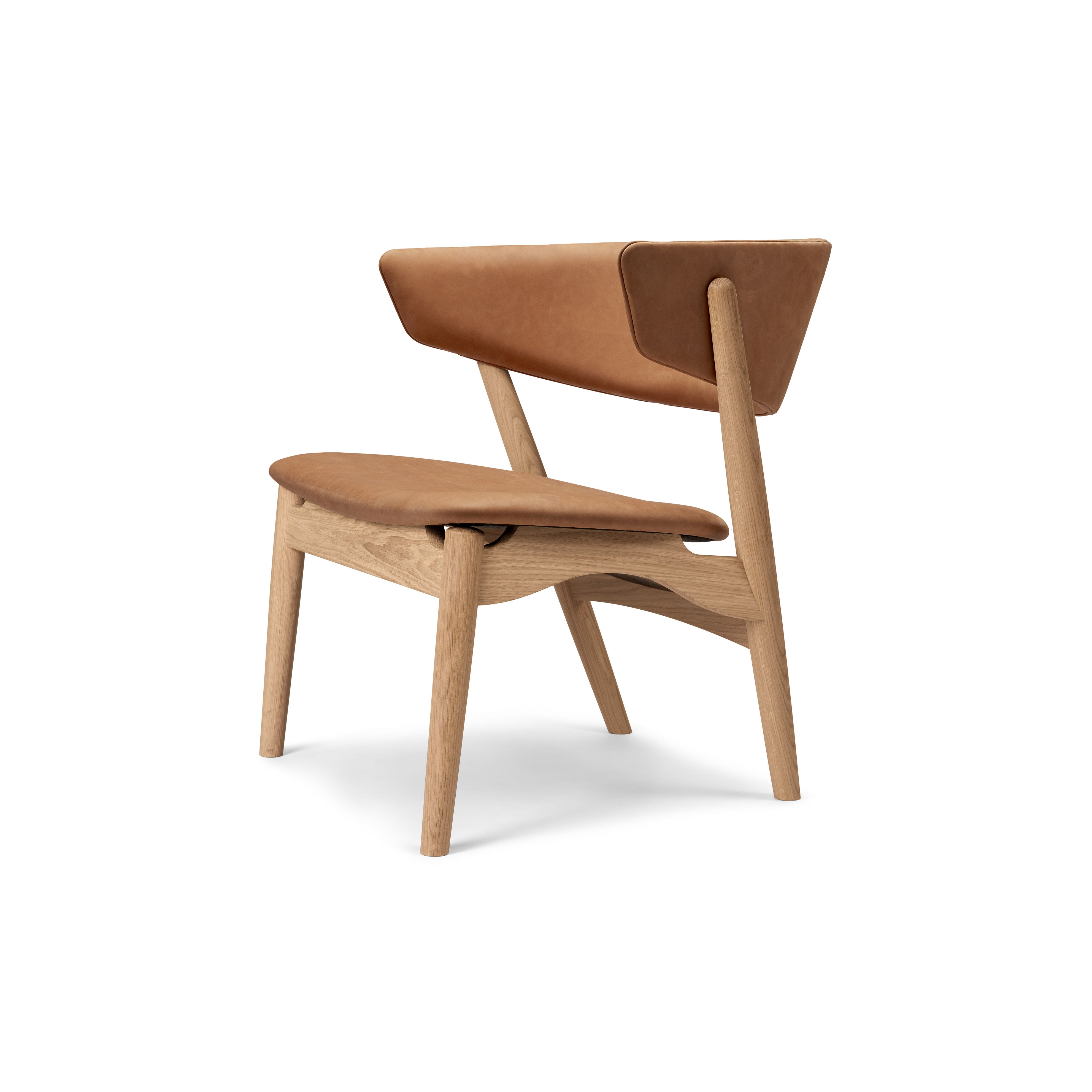 No7 Lounge Chair Full Upholstered